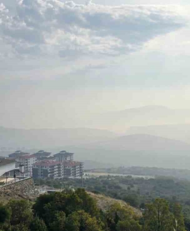 Bilecik sisli bir sabaha uyandı