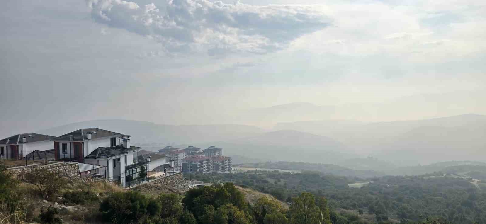 Bilecik sisli bir sabaha uyandı