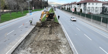 Kartepe tramvayında ilk kepçe vuruldu