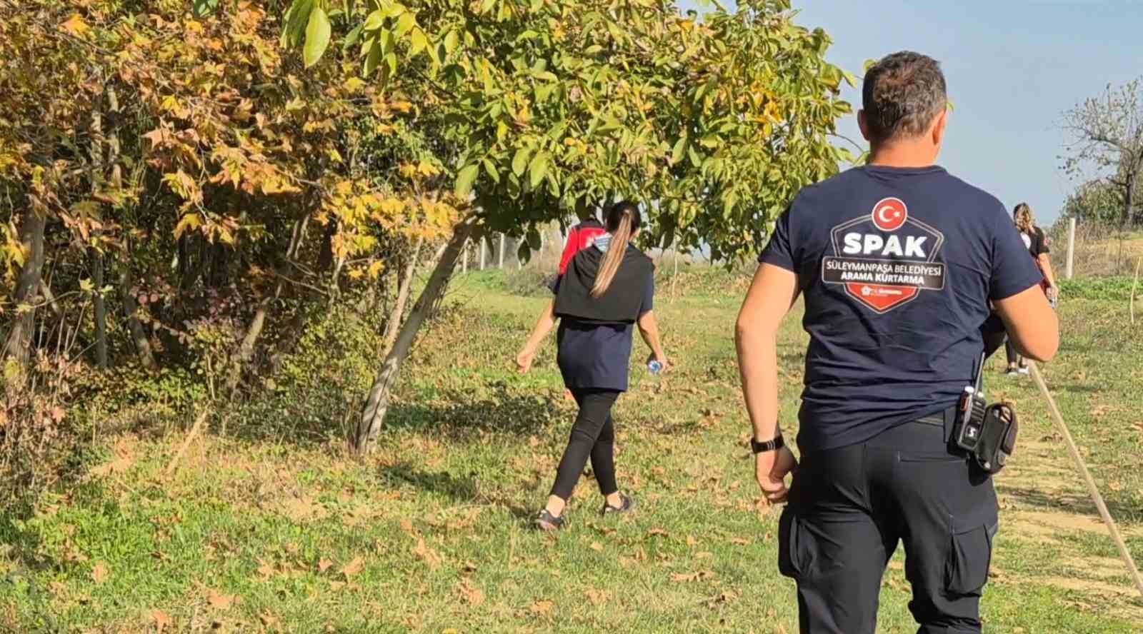 Tekirdağ’da kayıp yaşlı adam 5 gündür aranıyor