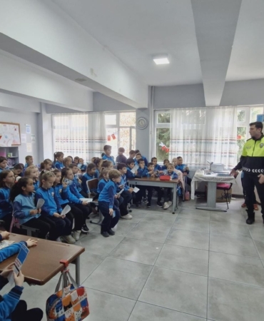 İlkokul öğrencilerine dedektif eğitimi