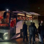 Çorlu-Ergene yolunda belediye otobüsü ile yolcu otobüsü çarpıştı: 9 yaralı