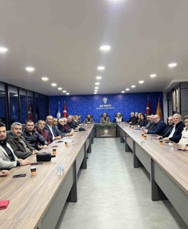 AK Parti Bilecik teşkilatı 23 yıllık hizmet yolculuğunu değerlendirdi