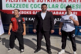 Pazaryerispor kick boksta zirveye çıktı