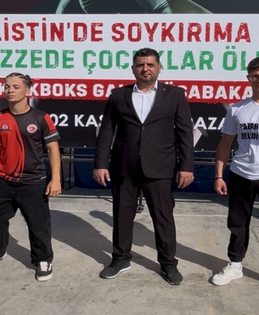 Pazaryerispor kick boksta zirveye çıktı