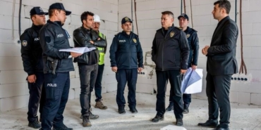 Yeni İl Emniyet Müdürlüğü binasında sona yaklaşıldı