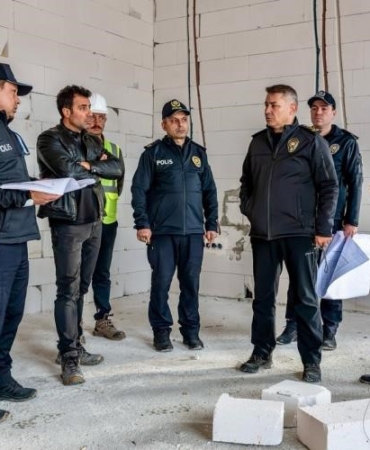 Yeni İl Emniyet Müdürlüğü binasında sona yaklaşıldı