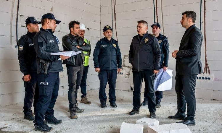 Yeni İl Emniyet Müdürlüğü binasında sona yaklaşıldı