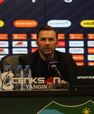 Okan Buruk: "Hak ettikleri galibiyeti aldılar"