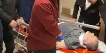 Ağaca çıkmak isterken düşen adam ağır yaralandı