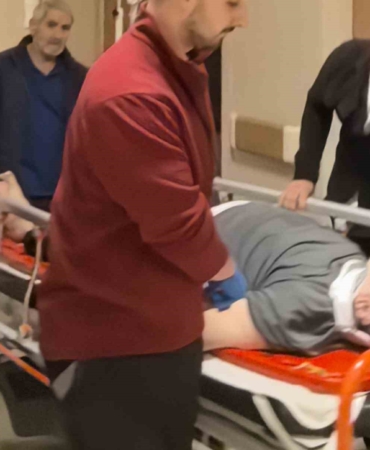 Ağaca çıkmak isterken düşen adam ağır yaralandı