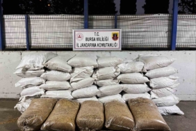 Jandarmadan kaçak sigara operasyonu