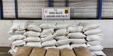 Jandarmadan kaçak sigara operasyonu