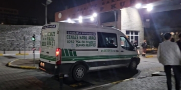 Kocaeli’ndeki yangında hayatını kaybedenlerin cenazeleri teslim alındı