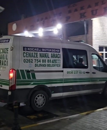 Kocaeli’ndeki yangında hayatını kaybedenlerin cenazeleri teslim alındı