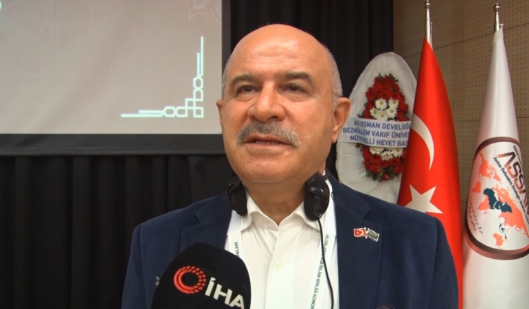 "Avrupa ve Orta Asya Bölgesi Krizlerine Çözüm Arayışı" kongresinde ’İslam Ülkeleri Birliği’ mesajı