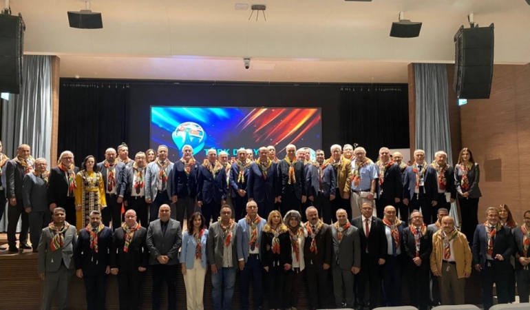 BUÜ’lü akademisyene ’Türk Dünyası Bilim Ödülü’