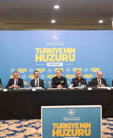 Kocaeli’nin asayiş karnesi açıklandı