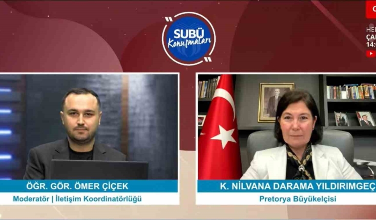 Türkiye’nin Afrika vizyonu SUBÜ’de masaya yatırıldı