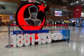 Atatürk 10 Kasım’da İstanbul Sabiha Gökçen’de anıldı