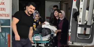 Bursa’da elini makinaya kaptıran işçi yaralandı