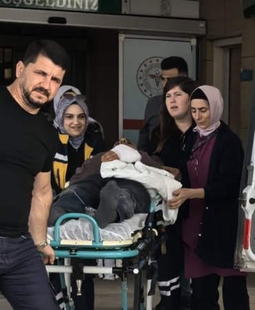 Bursa’da elini makinaya kaptıran işçi yaralandı