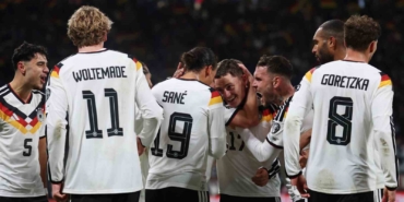 Almanya, Dünya Kupası biletini 6 golle aldı