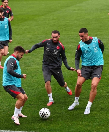 A Milli Futbol Takımı’nda Bulgaristan mesaisi sürüyor