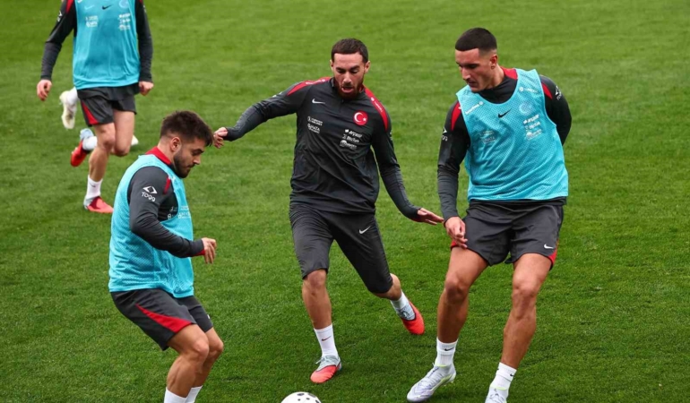A Milli Futbol Takımı’nda Bulgaristan mesaisi sürüyor
