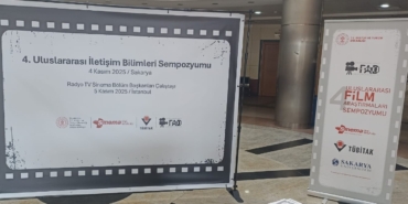 SAÜ’de sinemada dijitalleşme ve yapay zeka tartışılacak