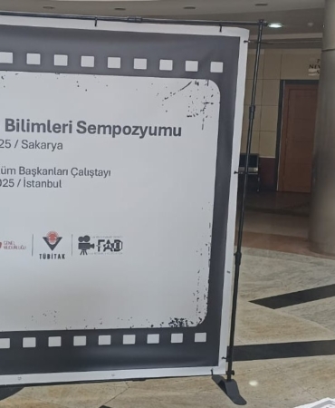 SAÜ’de sinemada dijitalleşme ve yapay zeka tartışılacak