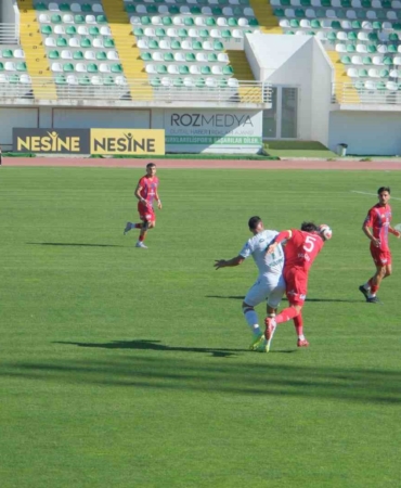 TFF 2. Lig Kırklarelispor: 1 - Mardin 1969 Spor: 1