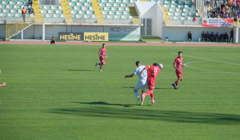 TFF 2. Lig Kırklarelispor: 1 - Mardin 1969 Spor: 1