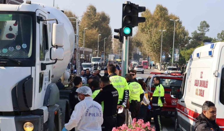 Yalova’da mikserin altında kalan yaşlı kadın feci şekilde can verdi