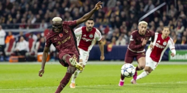 Victor Osimhen’den Avrupa’da ilk hat-trick