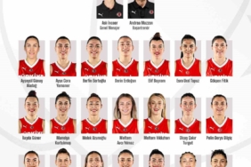 A Milli Kadın Basketbol Takımı’nın kamp kadrosu belli oldu
