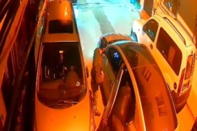 Gece yarısı bebeklerin uykusunu havai fişeklerle böldüler