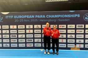 Para Masa Tenisi Kadınlar Milli Takımı’nda çifte yarı final heyecanı