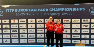 Para Masa Tenisi Kadınlar Milli Takımı’nda çifte yarı final heyecanı