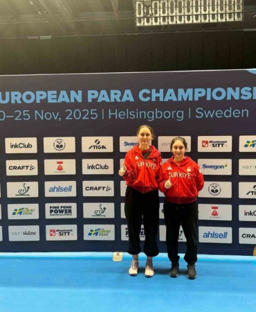 Para Masa Tenisi Kadınlar Milli Takımı’nda çifte yarı final heyecanı