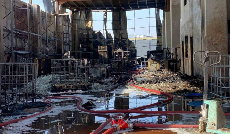 Kocaeli’de 6 kişinin öldüğü yangında 2 vardiya amiri gözaltına alındı