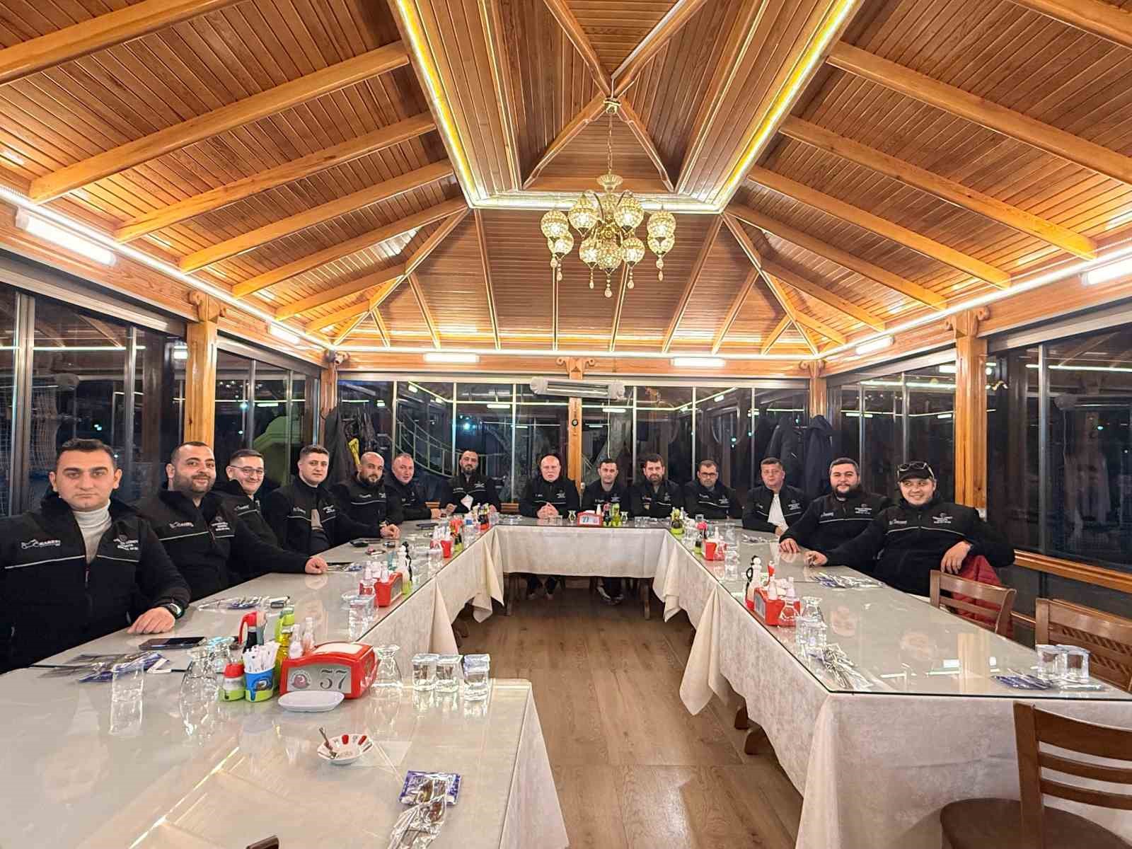 Balıkesir’de motorlu arama kurtarma ekibi kuruldu