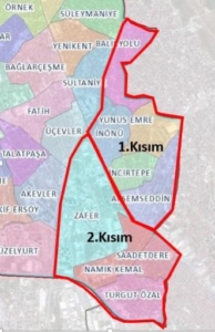 Esenyurt’un 9 Mahallesi’ni kapsayan imar planı askıda