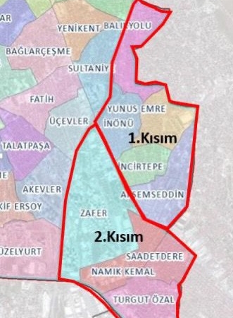 Esenyurt’un 9 Mahallesi’ni kapsayan imar planı askıda