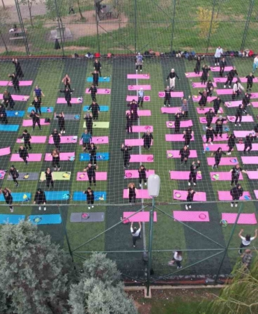 Çayırova’da ev hanımları "Matını Al Gel" etkinliğinde buluştu