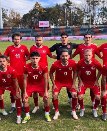 İşitme Engelliler Milli Takımı, finale yükseldi