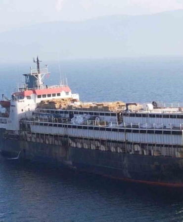 Bandırma açıklarında 24 gün bekletilen Spiridon II hayvan gemisi geri dönüş yolunda: Uzmanlardan "acil tehdit" uyarısı