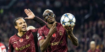 Victor Osimhen, UEFA Şampiyonlar Ligi’nde gol krallığına yükseldi