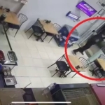 Drift atıp tozu dumana kattı, kaza yapıp böyle kaçtı