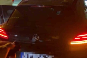 Abartılı egzozla tehlikeli sollama yapan sürücü cezadan kaçamadı